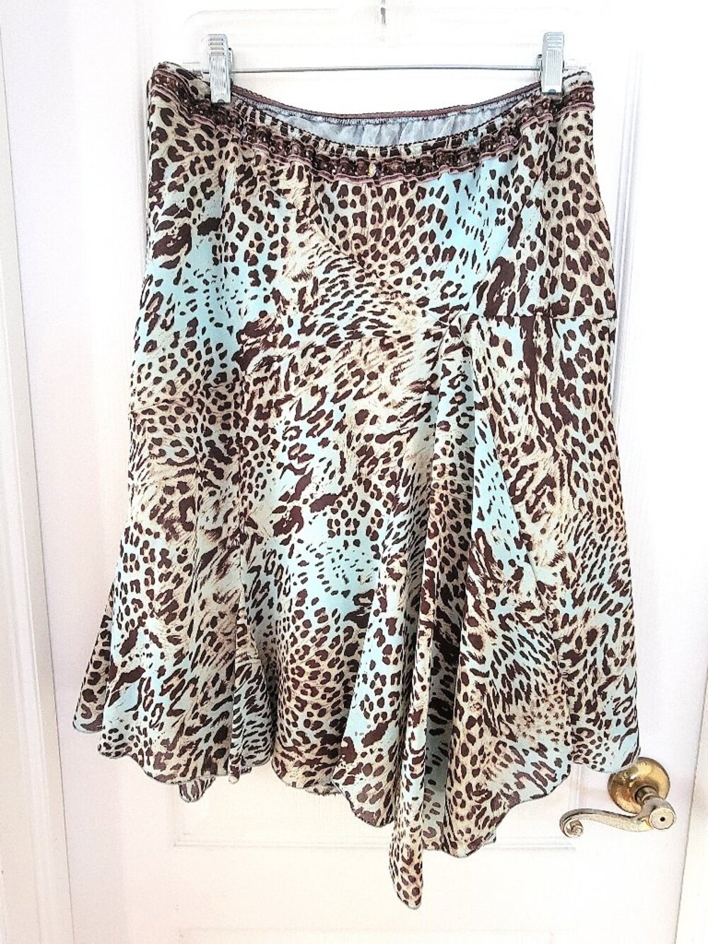 BIBA PRINT CREPE SKIRT